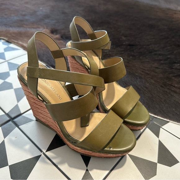 Antonio Melani Lesther Wedges - Picture 1 of 6